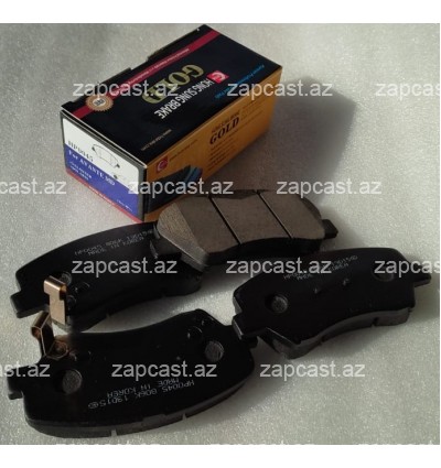 Hyundai elantra 2010-2015 nakladka qabaq 581013XA00 , 58101A7A00 , 581013XA20